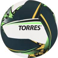 Мяч волейбольный TORRES Save, PU, размер 5 - Мяч волейбольный TORRES Save, PU, размер 5
