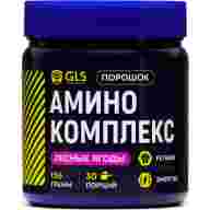 Аминокислотный комплекс GLS со вкусом лесных ягод, 156 г - Аминокислотный комплекс GLS со вкусом лесных ягод, 156 г