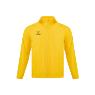 Куртка ветрозащитная CAMP Rain Jacket, желтый, детский - downloaded from prime-sport.ru