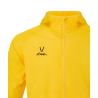 Куртка ветрозащитная CAMP Rain Jacket, желтый, детский - downloaded from prime-sport.ru