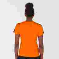 Футболка с коротким рукавом JOMA ACADEMY III Оранжевый-черный - Футболка с коротким рукавом JOMA ACADEMY III Оранжевый-черный