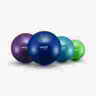 Фитбол GB-109 антивзрыв, 900 гр, с ручным насосом, зеленый, 55 см - downloaded from prime-sport.ru