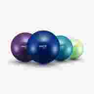 Фитбол GB-109 антивзрыв, 900 гр, с ручным насосом, зеленый, 55 см - downloaded from prime-sport.ru