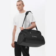 Сумка спортивная JÖGEL DIVISION Medium Bag, черный - Сумка спортивная JÖGEL DIVISION Medium Bag, черный