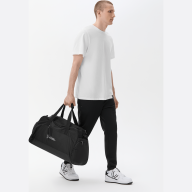 Сумка спортивная JÖGEL DIVISION Medium Bag, черный - Сумка спортивная JÖGEL DIVISION Medium Bag, черный