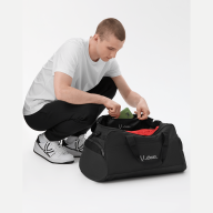 Сумка спортивная JÖGEL DIVISION Medium Bag, черный - Сумка спортивная JÖGEL DIVISION Medium Bag, черный