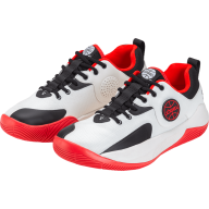 Кроссовки баскетбольные JÖGEL Launch LOW, White/black/red - Кроссовки баскетбольные JÖGEL Launch LOW, White/black/red