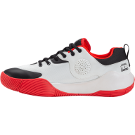 Кроссовки баскетбольные JÖGEL Launch LOW, White/black/red - Кроссовки баскетбольные JÖGEL Launch LOW, White/black/red