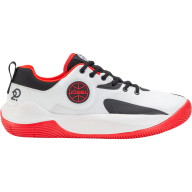 Кроссовки баскетбольные JÖGEL Launch LOW, White/black/red - Кроссовки баскетбольные JÖGEL Launch LOW, White/black/red