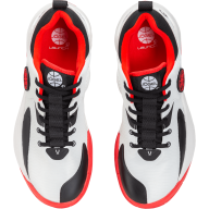 Кроссовки баскетбольные JÖGEL Launch LOW, White/black/red - Кроссовки баскетбольные JÖGEL Launch LOW, White/black/red