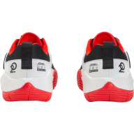 Кроссовки баскетбольные JÖGEL Launch LOW, White/black/red - Кроссовки баскетбольные JÖGEL Launch LOW, White/black/red