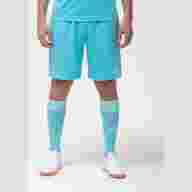 Шорты игровые JÖGEL CAMP Classic Shorts, бирюзовый/белый - Шорты игровые JÖGEL CAMP Classic Shorts, бирюзовый/белый