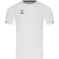 Футболка тренировочная JÖGEL PREMIER PerFormDRY Training Poly Tee, белый - Футболка тренировочная JÖGEL PREMIER PerFormDRY Training Poly Tee, белый