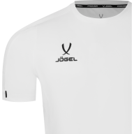 Футболка тренировочная JÖGEL PREMIER PerFormDRY Training Poly Tee, белый - Футболка тренировочная JÖGEL PREMIER PerFormDRY Training Poly Tee, белый