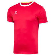 Футболка футбольная JOGEL CAMP Origin, красный/белый, детский - downloaded from prime-sport.ru