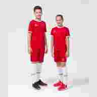 Футболка футбольная JOGEL CAMP Origin, красный/белый, детский - downloaded from prime-sport.ru