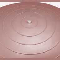 Фитбол STARFIT GB-109 антивзрыв, 900 гр, с ручным насосом, персиковый, 55 см - Фитбол STARFIT GB-109 антивзрыв, 900 гр, с ручным насосом, персиковый, 55 см