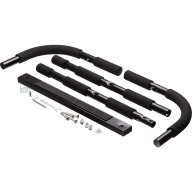 УЦЕНКА Турник в дверной проем BASEFIT BA-102 2-секционный - УЦЕНКА Турник в дверной проем BASEFIT BA-102 2-секционный