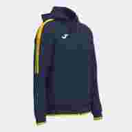 Толстовка с капюшоном JOMA OLIMPIADA MARINO AMARILLO - Толстовка с капюшоном JOMA OLIMPIADA MARINO AMARILLO