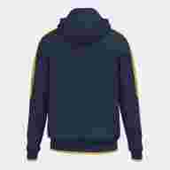 Толстовка с капюшоном JOMA OLIMPIADA MARINO AMARILLO - Толстовка с капюшоном JOMA OLIMPIADA MARINO AMARILLO