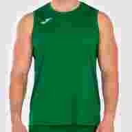 Майка баскетбольная JOMA COMBI BASKET Зеленый - Майка баскетбольная JOMA COMBI BASKET Зеленый