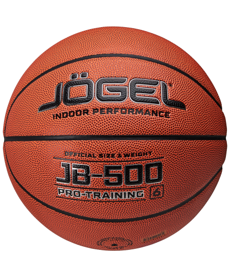 downloaded from prime-sport.ru Мяч баскетбольный JOGEL JB-500 №6 NEW