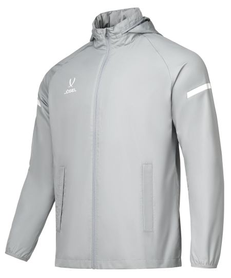 Куртка ветрозащитная JOGEL CAMP 2 Rain Jacket, серый