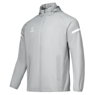 Куртка ветрозащитная JOGEL CAMP 2 Rain Jacket, серый - downloaded from prime-sport.ru