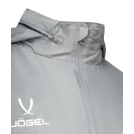 Куртка ветрозащитная JOGEL CAMP 2 Rain Jacket, серый - downloaded from prime-sport.ru