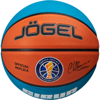 Мяч баскетбольный JÖGEL Training ECOBALL 2.0 Replica №6
