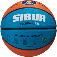 Мяч баскетбольный JÖGEL Training ECOBALL 2.0 Replica №6 - Мяч баскетбольный JÖGEL Training ECOBALL 2.0 Replica №6