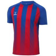 Футболка игровая JOGEL Camp Striped Jersey, красный/синий - downloaded from prime-sport.ru