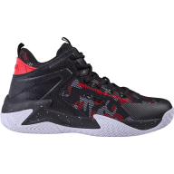 Кроссовки баскетбольные JÖGEL Playmaker, Black/red - Кроссовки баскетбольные JÖGEL Playmaker, Black/red