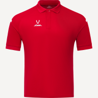 Поло CAMP 2 Poly Polo, красный, детский - Поло CAMP 2 Poly Polo, красный, детский