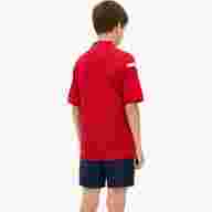 Поло CAMP 2 Poly Polo, красный, детский - Поло CAMP 2 Poly Polo, красный, детский