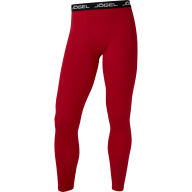 Тайтсы компрессионные JÖGEL CAMP PerFormDRY Baselayer Tights, гранатовый - Тайтсы компрессионные JÖGEL CAMP PerFormDRY Baselayer Tights, гранатовый