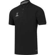 Поло JÖGEL PREMIER PerFormDRY CVC Polo, черный - Поло JÖGEL PREMIER PerFormDRY CVC Polo, черный