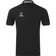 Поло JÖGEL PREMIER PerFormDRY CVC Polo, черный - Поло JÖGEL PREMIER PerFormDRY CVC Polo, черный