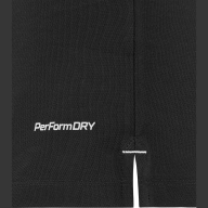 Поло JÖGEL PREMIER PerFormDRY CVC Polo, черный - Поло JÖGEL PREMIER PerFormDRY CVC Polo, черный