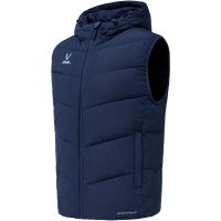 Жилет утепленный c капюшоном JÖGEL ESSENTIAL PerFormPROOF Padded Hooded Vest, темно-синий, детский