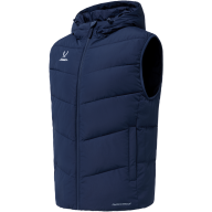 Жилет утепленный c капюшоном JÖGEL ESSENTIAL PerFormPROOF Padded Hooded Vest, темно-синий, детский - Жилет утепленный c капюшоном JÖGEL ESSENTIAL PerFormPROOF Padded Hooded Vest, темно-синий, детский