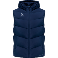 Жилет утепленный c капюшоном JÖGEL ESSENTIAL PerFormPROOF Padded Hooded Vest, темно-синий, детский - Жилет утепленный c капюшоном JÖGEL ESSENTIAL PerFormPROOF Padded Hooded Vest, темно-синий, детский
