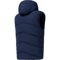Жилет утепленный c капюшоном JÖGEL ESSENTIAL PerFormPROOF Padded Hooded Vest, темно-синий, детский - Жилет утепленный c капюшоном JÖGEL ESSENTIAL PerFormPROOF Padded Hooded Vest, темно-синий, детский
