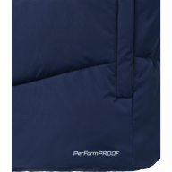 Жилет утепленный c капюшоном JÖGEL ESSENTIAL PerFormPROOF Padded Hooded Vest, темно-синий, детский - Жилет утепленный c капюшоном JÖGEL ESSENTIAL PerFormPROOF Padded Hooded Vest, темно-синий, детский