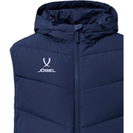 Жилет утепленный c капюшоном JÖGEL ESSENTIAL PerFormPROOF Padded Hooded Vest, темно-синий, детский - Жилет утепленный c капюшоном JÖGEL ESSENTIAL PerFormPROOF Padded Hooded Vest, темно-синий, детский
