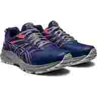 Кроссовки беговые женские ASICS Trail Scout 2 1012B039 405, р.5.5 (рос.34,5), синий - Кроссовки беговые женские ASICS Trail Scout 2 1012B039 405, р.5.5 (рос.34,5), синий