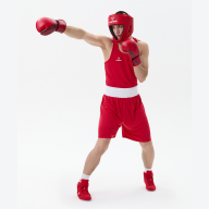 Форма боксерская CHAMP, полиэстер, красный - downloaded from prime-sport.ru