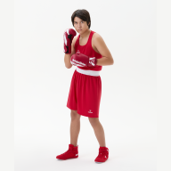 Форма боксерская CHAMP, полиэстер, красный - downloaded from prime-sport.ru
