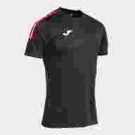 Игровая футболка JOMA OLIMPIADA NEGRO ROJO - Игровая футболка JOMA OLIMPIADA NEGRO ROJO