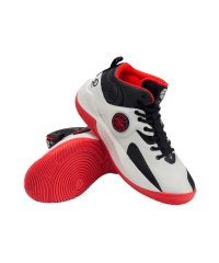 БЕЗ УПАКОВКИ Кроссовки баскетбольные Launch MID, White/black/red
